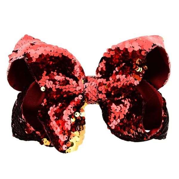 1pc8inch large bows fashion sequin clip hair bows shinny bling alligator hairpin for kids girl headwear barrettehair accessories, Slivery;white
1pc8inch large bows fashion sequin clip hair bows shinny bling alligator hairpin for kids girl headwear barrettehair accessories, Slivery;white