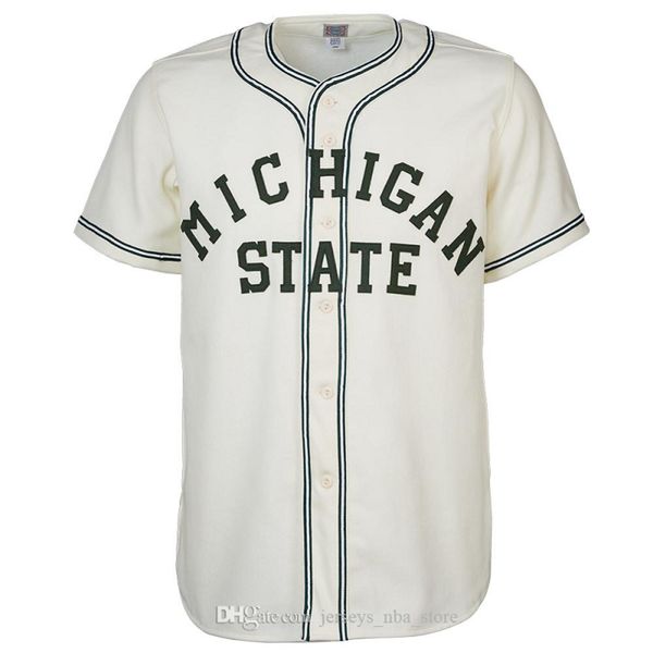 michigan state 1940 home jersey 100% stitched embroidery vintage baseball jerseys custom any name any number 04, Blue;black
michigan state 1940 home jersey 100% stitched embroidery vintage baseball jerseys custom any name any number 04, Blue;black