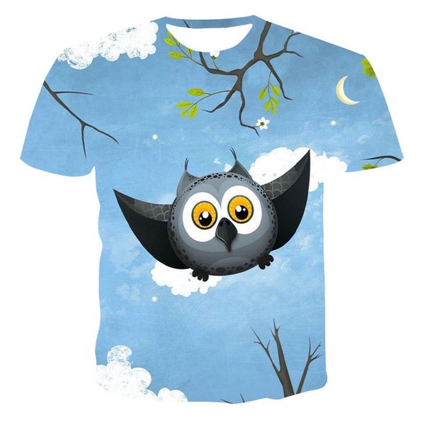 new anime male and female animal cute owl rock t-shi 3d print shirts funny humor funny men clothing
new anime male and female animal cute owl rock t-shi 3d print shirts funny humor funny men clothing