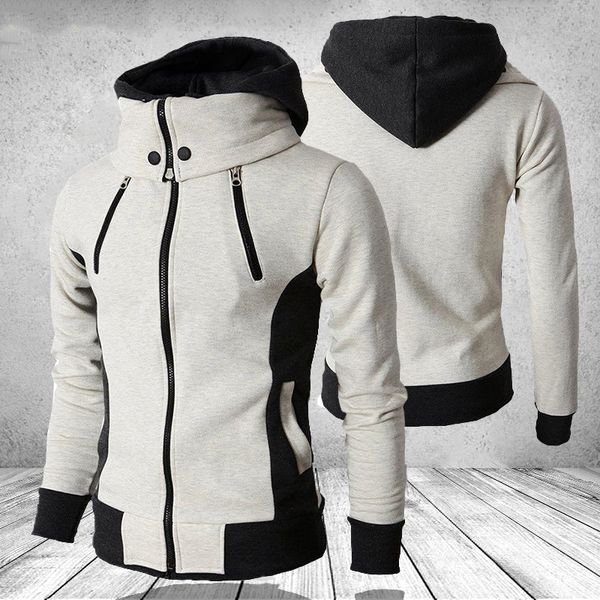 zipper hooded sweatshirt men fashion 2020 spring casual patchwork fleece warm hoodies sweatshirts male streetswear coat jackets, Black;brown
zipper hooded sweatshirt men fashion 2020 spring casual patchwork fleece warm hoodies sweatshirts male streetswear coat jackets, Black;brown