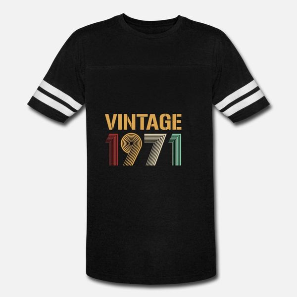 vintage 1971 birthday party celebration gift retro t shirt men customized short sleeve s-xxxl standard cute comfortable summer unique shirt
vintage 1971 birthday party celebration gift retro t shirt men customized short sleeve s-xxxl standard cute comfortable summer unique shirt