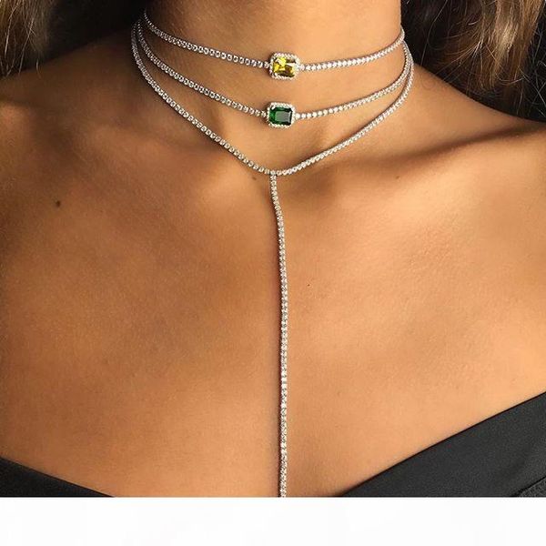 new arrived wedding engaegment bridal choker diamond necklace tennis cz chain trendy gorgeous elegance lady jewelry, Silver
new arrived wedding engaegment bridal choker diamond necklace tennis cz chain trendy gorgeous elegance lady jewelry, Silver