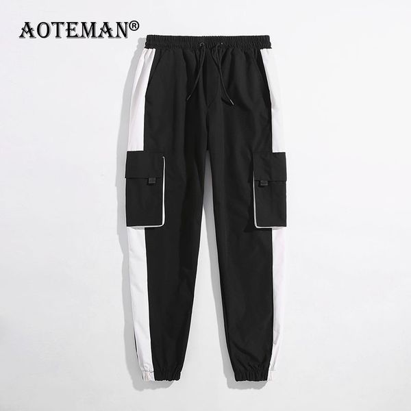 men pants cargo harem trousers streetwear hip hop casual male clothing track pant jogger trousers sport plus size 8xl pant lm083, Black
men pants cargo harem trousers streetwear hip hop casual male clothing track pant jogger trousers sport plus size 8xl pant lm083, Black