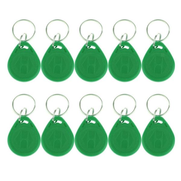 access control card 100pcs read only 125khz em4100 keychain rfid proximity id token tags key fobs system green
access control card 100pcs read only 125khz em4100 keychain rfid proximity id token tags key fobs system green