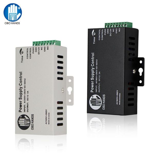 5a metal access control system power supply switch dc12v/3a ac90v-260v input no/nc time delay for all kinds electronic lock k80
5a metal access control system power supply switch dc12v/3a ac90v-260v input no/nc time delay for all kinds electronic lock k80
