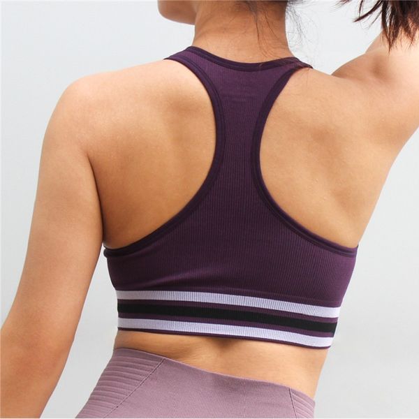 women yoga bra seamless running sports bra fitness underwear sport sport gym sports wear crop vest fitness, White;black
women yoga bra seamless running sports bra fitness underwear sport sport gym sports wear crop vest fitness, White;black