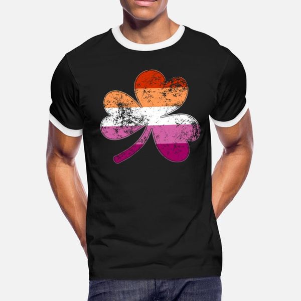 lesbian shamrock pride flag t shirt men custom tee shirt round collar unique graphic casual summer letters shirt
lesbian shamrock pride flag t shirt men custom tee shirt round collar unique graphic casual summer letters shirt