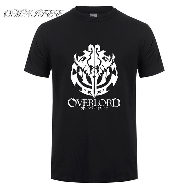 summer fashion overlord t shirt men short sleeve cotton casual anime overlord logo t-shirts man tshirt ot-994
summer fashion overlord t shirt men short sleeve cotton casual anime overlord logo t-shirts man tshirt ot-994