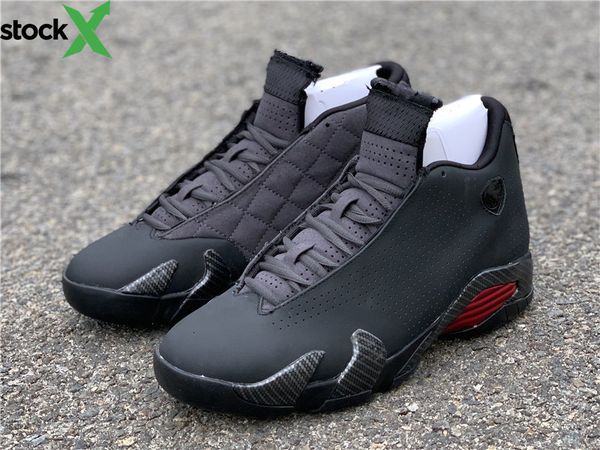 new 14 14s xiv se black red low men basketball shoes sports sneakers fashion trainers with box size 7-13
new 14 14s xiv se black red low men basketball shoes sports sneakers fashion trainers with box size 7-13