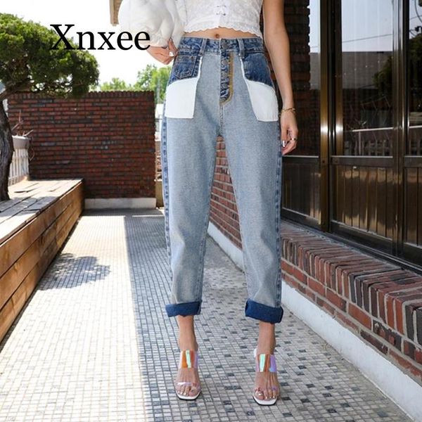 front button high waist boyfriend jeans for women pockets inside out ankle straight jeans blue hip denim pants
front button high waist boyfriend jeans for women pockets inside out ankle straight jeans blue hip denim pants