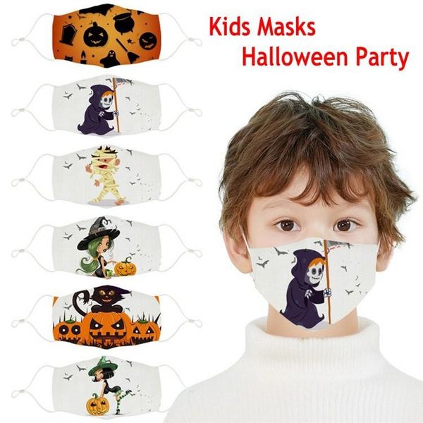 kids halloween party masks 2020 3d printed pumpkin witch ghost pattern children face mask washable reusable cotton mouth cover fy9186
kids halloween party masks 2020 3d printed pumpkin witch ghost pattern children face mask washable reusable cotton mouth cover fy9186