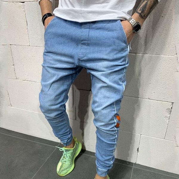 men's jeans 2021 men stretchy skinny moto biker side striped denim pants hip hop slim fit trousers washed homme, Blue
men's jeans 2021 men stretchy skinny moto biker side striped denim pants hip hop slim fit trousers washed homme, Blue