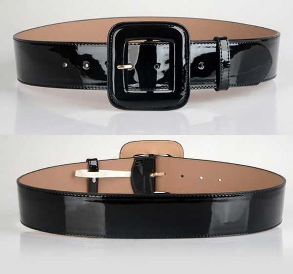 women s wide belt female genuine leather belt for woman brand waist belts dresses skirt04, Black;brown
women s wide belt female genuine leather belt for woman brand waist belts dresses skirt04, Black;brown