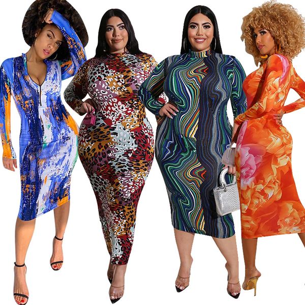 plus size floral dresses womens designer bodycon clothing spring autumn fall long sleeve women casual dresses front back can dress, Black;gray
plus size floral dresses womens designer bodycon clothing spring autumn fall long sleeve women casual dresses front back can dress, Black;gray