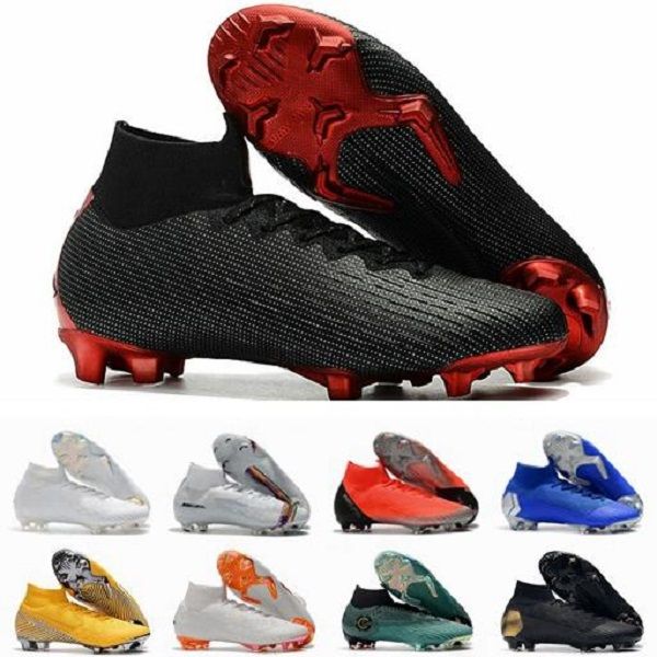 mercurial superfly vi soccer shoes 360 elite fg kj 6 xii 12 cr7 se ronaldo neymar mens women boys outdor football boots cleats, White;red
mercurial superfly vi soccer shoes 360 elite fg kj 6 xii 12 cr7 se ronaldo neymar mens women boys outdor football boots cleats, White;red
