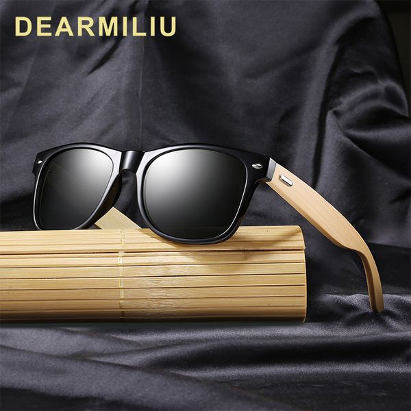 dearmiliu 2020 new polarized sunglasses men and women classic bamboo square frame outdoor driving glasses uv400 gafas de sol, White;black
dearmiliu 2020 new polarized sunglasses men and women classic bamboo square frame outdoor driving glasses uv400 gafas de sol, White;black