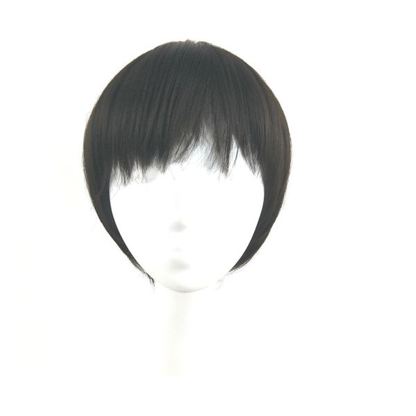 korean wig girls short hair temperament oblique bangs soft girl wig short factory direct sales, Black
korean wig girls short hair temperament oblique bangs soft girl wig short factory direct sales, Black