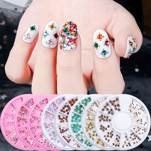 nail art decorations diy glitter rhinestone gems 3d decoration 27 colors acrylic glass diamond drill accessoires, Silver;gold
nail art decorations diy glitter rhinestone gems 3d decoration 27 colors acrylic glass diamond drill accessoires, Silver;gold