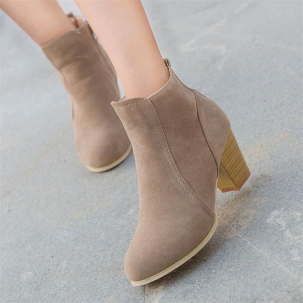 new autumn winter england thick with women's ankle boots high-heeled high-heeled single boots women ankle for women shoes, Black
new autumn winter england thick with women's ankle boots high-heeled high-heeled single boots women ankle for women shoes, Black