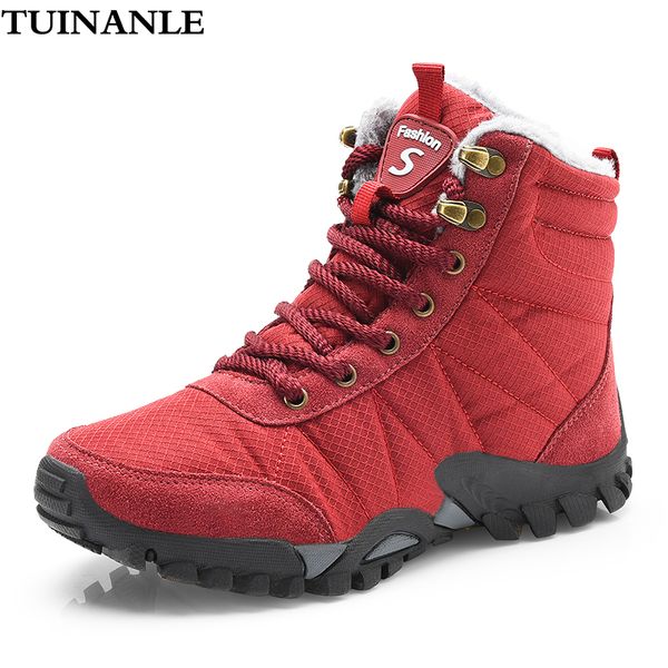 tuinanle women boots waterproof microfiber ankle combat boots for women warm plush booties round toe shoes red, Black
tuinanle women boots waterproof microfiber ankle combat boots for women warm plush booties round toe shoes red, Black