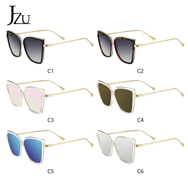 large frame cat eye curved sunglasses ladies retro metal mirror retro gradient multicolor transparent frame sunglasses ladies uv, White;black
large frame cat eye curved sunglasses ladies retro metal mirror retro gradient multicolor transparent frame sunglasses ladies uv, White;black