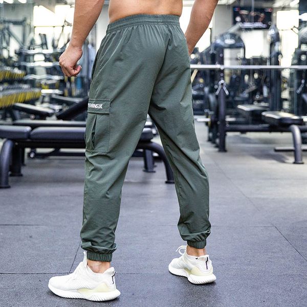 running pants summer quick dry breathable men climbing basketball training trousers jogging fitness gym workout sport, Black;blue
running pants summer quick dry breathable men climbing basketball training trousers jogging fitness gym workout sport, Black;blue