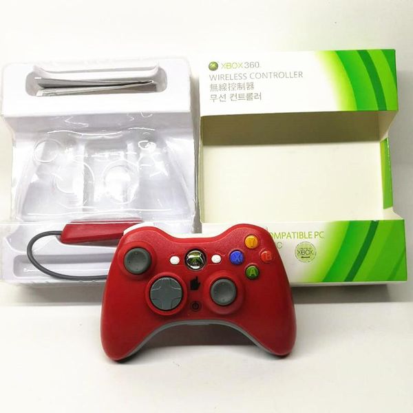 cgjxsbluetooth wireless controller gamepad precise thumb joystick gamepad for xbox360 /pc for microsoft x -box controller with retail packin
cgjxsbluetooth wireless controller gamepad precise thumb joystick gamepad for xbox360 /pc for microsoft x -box controller with retail packin