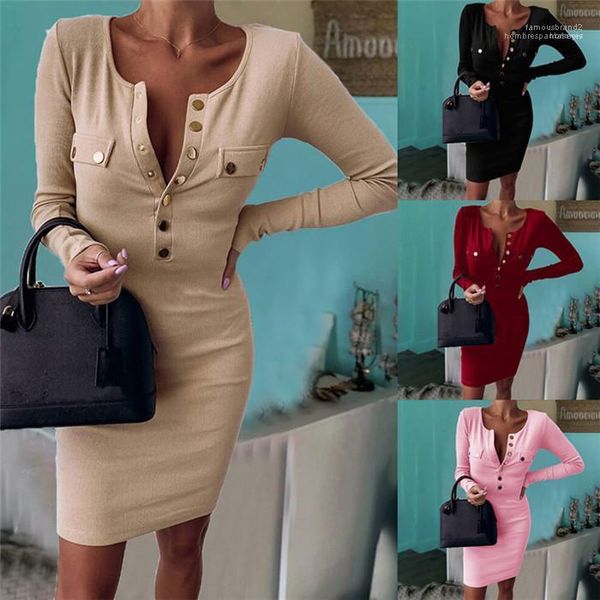 solid color female clothing fashion style casual apparel womens new designer skinny dresses crew neck long sleeve, Black;gray
solid color female clothing fashion style casual apparel womens new designer skinny dresses crew neck long sleeve, Black;gray