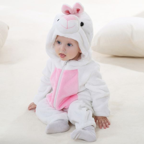white rabbit baby clothes one-piece flannel romper new pure cotton soft home clothing newborn pajamas costumes wholesale, Black;red
white rabbit baby clothes one-piece flannel romper new pure cotton soft home clothing newborn pajamas costumes wholesale, Black;red