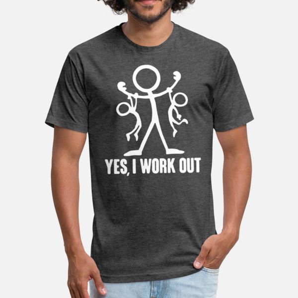 yes i work out funny dad t shirt men character tee shirt round neck fit gift basic summer style leisure shirt
yes i work out funny dad t shirt men character tee shirt round neck fit gift basic summer style leisure shirt