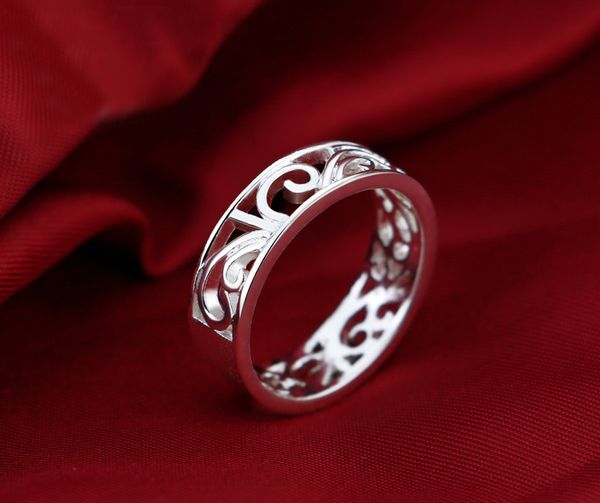 ethnic style silver plated ring carved decorative pattern design girl silver color rings popular jewelry birthday gift, Golden;silver
ethnic style silver plated ring carved decorative pattern design girl silver color rings popular jewelry birthday gift, Golden;silver
