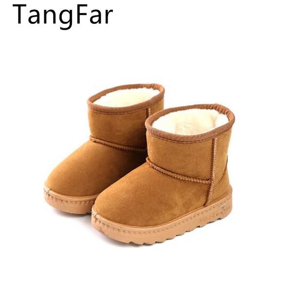girls boys winter boots wool lining for children snow boots waterproof oxford cloth ankle kids footwear non-slip shoes, Black;grey
girls boys winter boots wool lining for children snow boots waterproof oxford cloth ankle kids footwear non-slip shoes, Black;grey