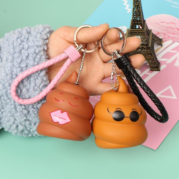 2020 new creative prank poop keychain doll bb called struggle keychains stool bag pendant small gift keyring accessories gift, Silver
2020 new creative prank poop keychain doll bb called struggle keychains stool bag pendant small gift keyring accessories gift, Silver