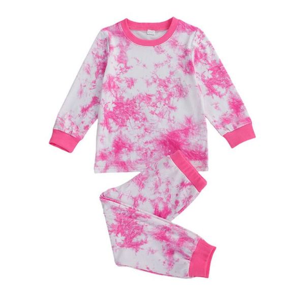 tie dye pajama sets toddler kids baby girls boys tie-dye print long sleeve t-shirt pants pajamas set outfits, White
tie dye pajama sets toddler kids baby girls boys tie-dye print long sleeve t-shirt pants pajamas set outfits, White