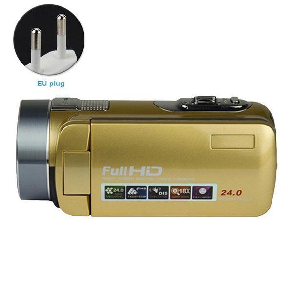 hd 1080p handheld night vision portable recorder 24 million pixels with plug video camcorder infrared camera lcd screen digital
hd 1080p handheld night vision portable recorder 24 million pixels with plug video camcorder infrared camera lcd screen digital