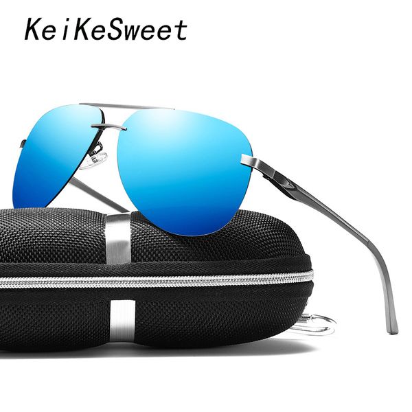 keikesweet polarized rimless vintage fashion sunglasses men women outdoor uv400 protetion sun glasses eyewear, White;black
keikesweet polarized rimless vintage fashion sunglasses men women outdoor uv400 protetion sun glasses eyewear, White;black