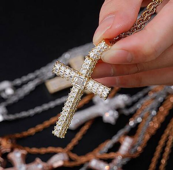 vintage retro cz baguette style cross pendant necklace mens micro pave cubic zirconia gold silver rose gold necklace
vintage retro cz baguette style cross pendant necklace mens micro pave cubic zirconia gold silver rose gold necklace