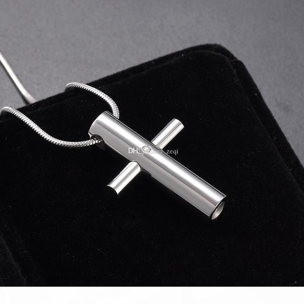 love of cross ashes holder pendant pet human ashes stainless steel memorial ash funeral casket jewelry for ashes pendant necklace, Silver
love of cross ashes holder pendant pet human ashes stainless steel memorial ash funeral casket jewelry for ashes pendant necklace, Silver