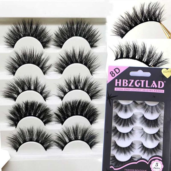 false eyelashes 5pair mink lashes 3d 100% cruelty handmade reusable natural makeup
false eyelashes 5pair mink lashes 3d 100% cruelty handmade reusable natural makeup