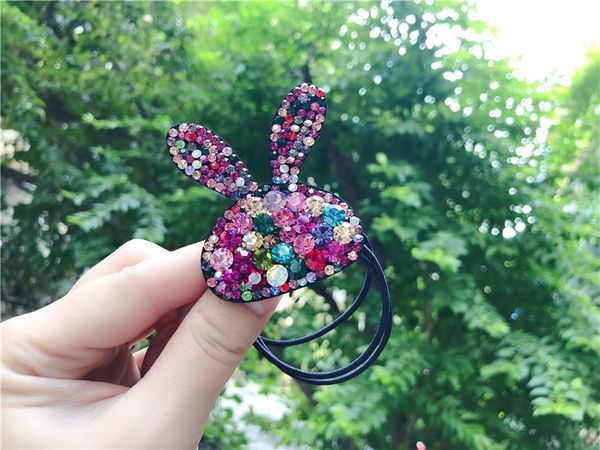 10pcs fashion luxury imitation crystal hair ties glitter animal elastic hair bands princess headwear accessories, Slivery;white
10pcs fashion luxury imitation crystal hair ties glitter animal elastic hair bands princess headwear accessories, Slivery;white