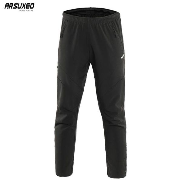 arsuxeo men's winter warm up thermal fleece trousers multi sports running bike cycling pants windproof 18z, Black;blue
arsuxeo men's winter warm up thermal fleece trousers multi sports running bike cycling pants windproof 18z, Black;blue