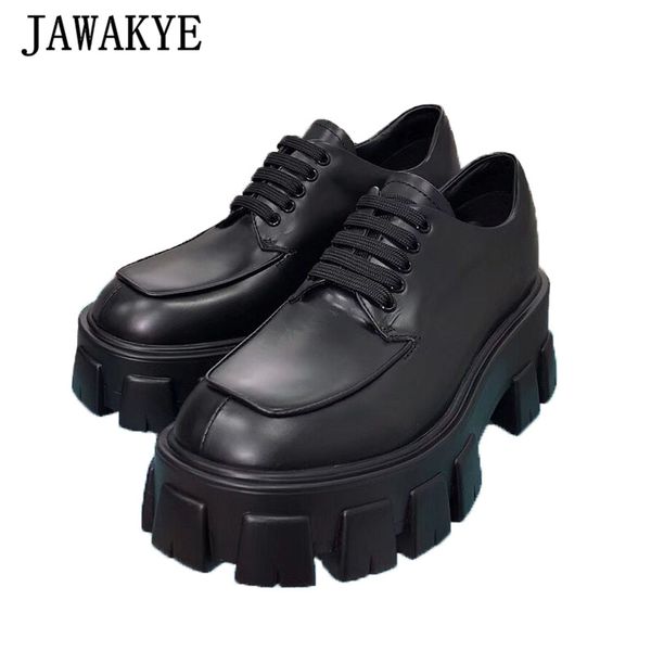 ins fashion platform women shoes 2020 autumn british lace up thick sole loafers round toe thick sole black genuine leather shoes
ins fashion platform women shoes 2020 autumn british lace up thick sole loafers round toe thick sole black genuine leather shoes