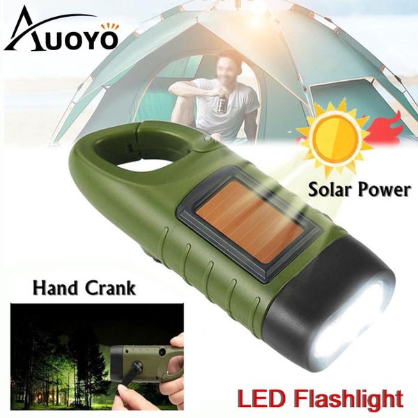 flashlights torches auoyo mini hand cranking solar powered led quick snap clip backpack torch weather ready for camping outdoor climbing
flashlights torches auoyo mini hand cranking solar powered led quick snap clip backpack torch weather ready for camping outdoor climbing