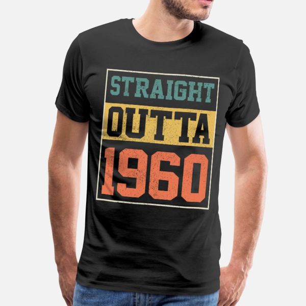 straight outta 1960 vintage 60th birthday gift t shirt men design tee shirt euro size s-3xl solid color spring autumn outfit shirt
straight outta 1960 vintage 60th birthday gift t shirt men design tee shirt euro size s-3xl solid color spring autumn outfit shirt