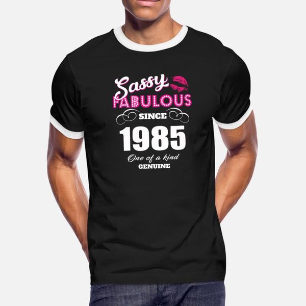 sassy fabulous с 1985 т рубашки мужчины создать 100% хлопок плюс размер 3xl homme фитнес новая мода лето фотографии рубашка
sassy fabulous с 1985 т рубашки мужчины создать 100% хлопок плюс размер 3xl homme фитнес новая мода лето фотографии рубашка