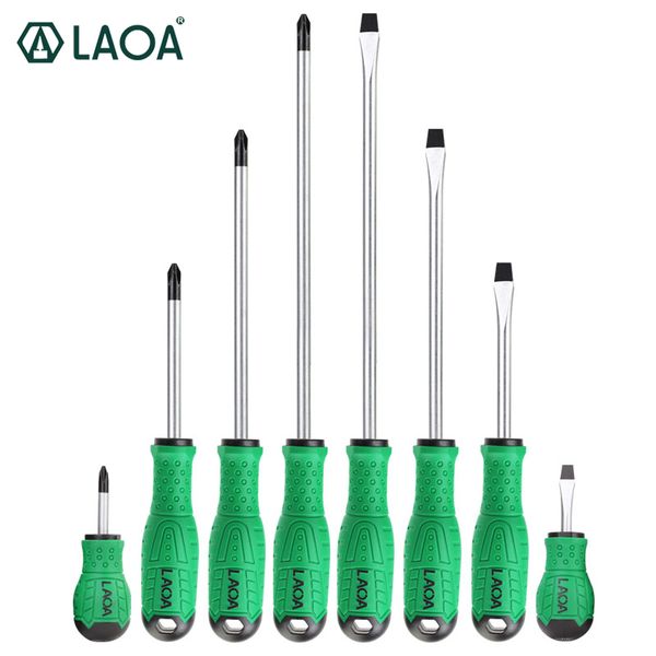 laoa screwdriver 1pc magnetic multifunctional alloy steel with non-slip handle screwdrivers slotted
laoa screwdriver 1pc magnetic multifunctional alloy steel with non-slip handle screwdrivers slotted