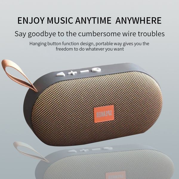 t7 mini bluetooth speaker with ring potable wireless loudspeaker sound 3d stereo outdoor music speaker support fm tf card
t7 mini bluetooth speaker with ring potable wireless loudspeaker sound 3d stereo outdoor music speaker support fm tf card