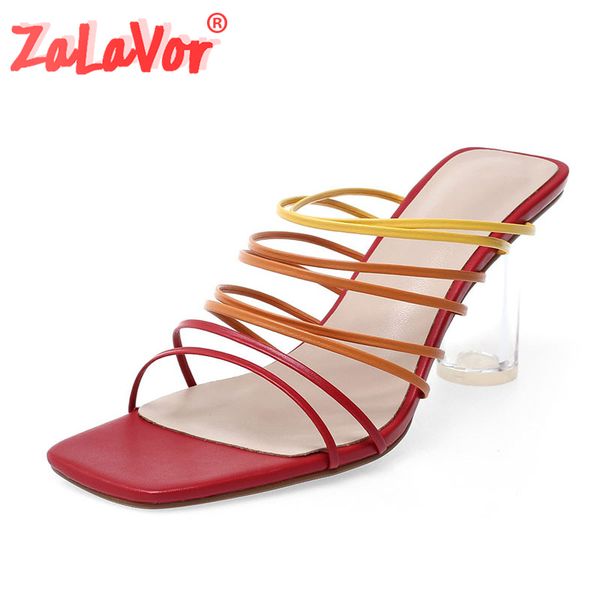 zalavor women fashion sandals shoes high-quality genuine leather shoes women transparent thick high heels footwear size 33-40, Black
zalavor women fashion sandals shoes high-quality genuine leather shoes women transparent thick high heels footwear size 33-40, Black