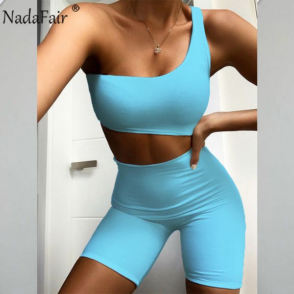 nadafair hollow out bodycon rompers womens jumpsuit one shoulder club skinny sport summer jumpsuit short woman playsuits, Black;white
nadafair hollow out bodycon rompers womens jumpsuit one shoulder club skinny sport summer jumpsuit short woman playsuits, Black;white