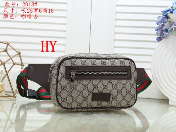fashion sport style designer waist bag purse solid travel bag men women waist bags fanny packs fitness running belt bag a01
